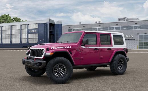 2026 Jeep Wrangler Rubicon