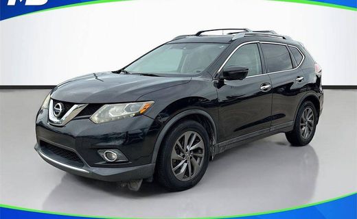 2016 Nissan Rogue S