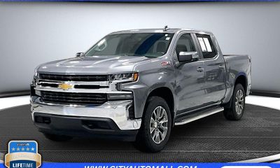 2021 Chevrolet Silverado LT