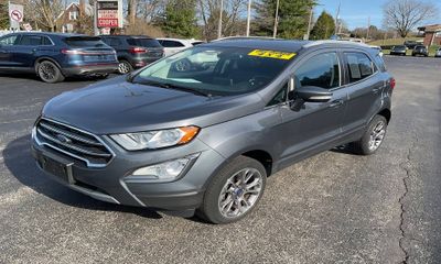 2022 Ford Ecosport Titanium