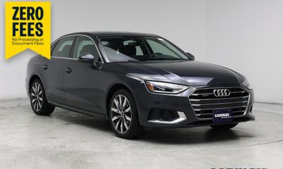 2021 Audi A4 Quattro Premium Plus