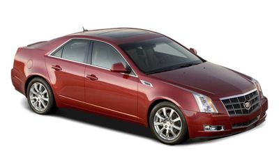 2008 Cadillac CTS 36L