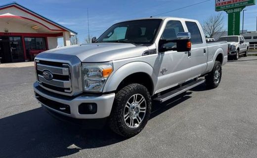 2014 Ford F-350 Lariat