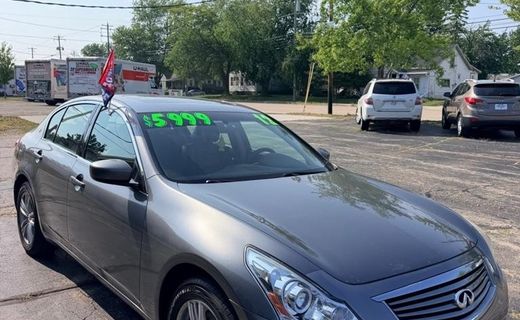 2012 Infiniti G37 X