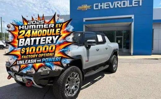 2025 GMC Hummer EV Pickup 3X