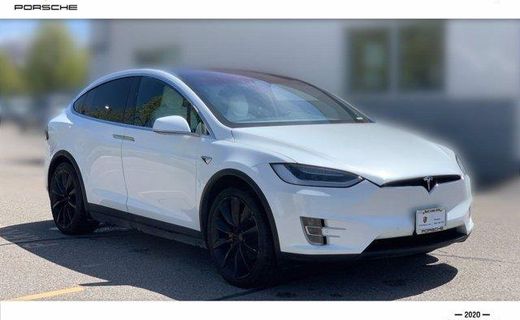 2017 Tesla Model X P100D