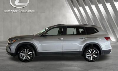 2021 Volkswagen Atlas 4Motion SE