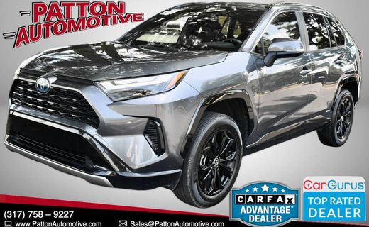 2022 Toyota RAV4 SE