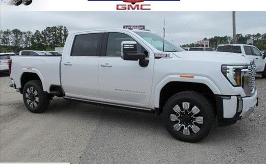 2024 GMC Sierra HD Denali