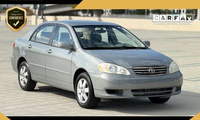 2004 Toyota Corolla CE