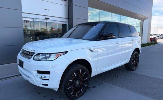 2016 Land Rover Range Sport