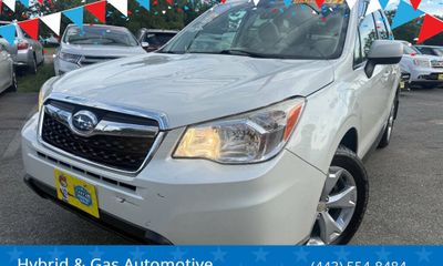 2015 Subaru Forester Premium Moonroof