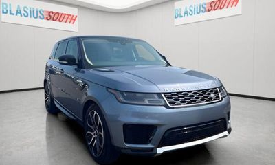 2020 Land Rover Range Sport HSE