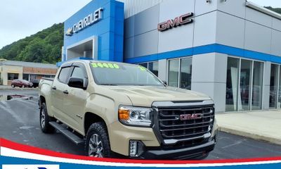 2021 GMC Canyon AT4