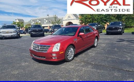 2011 Cadillac STS Luxury