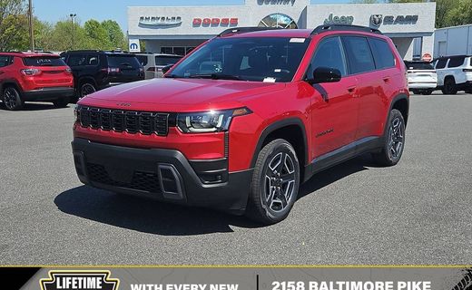 2026 Jeep Cherokee