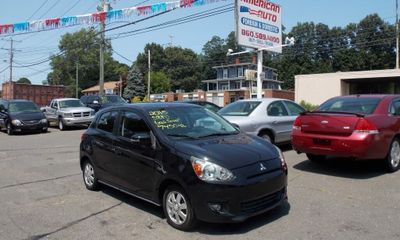 2015 Mitsubishi Mirage ES