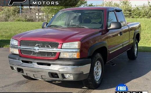 2004 Chevrolet Silverado