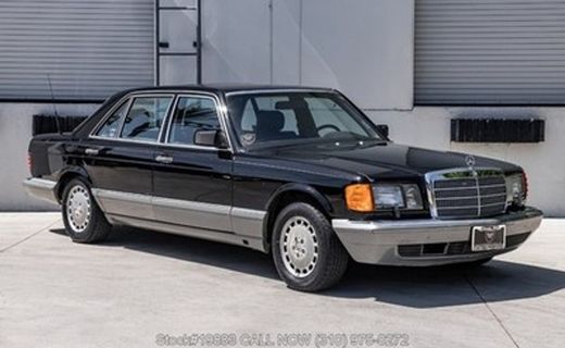 1988 Mercedes-Benz 560 560SEL