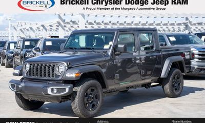 2026 Jeep Gladiator Sport
