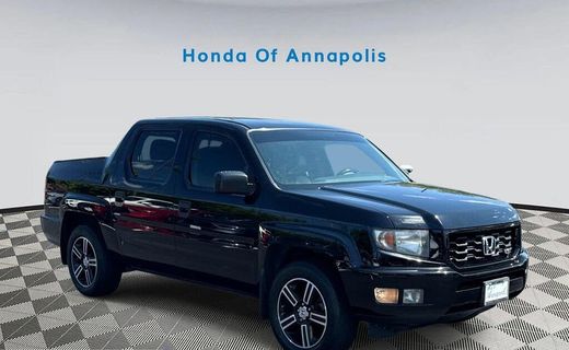 2014 Honda Ridgeline Sport