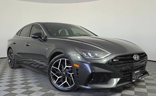 2021 Hyundai Sonata N Line