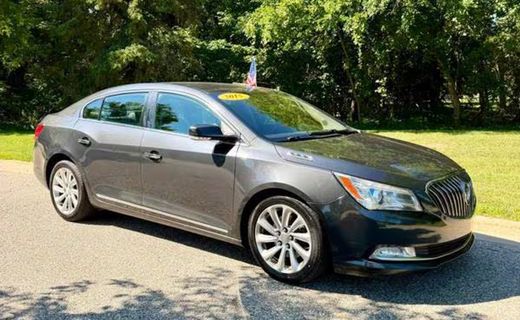 2015 Buick Lacrosse Leather