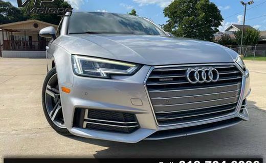 2017 Audi A4 Quattro Premium Plus