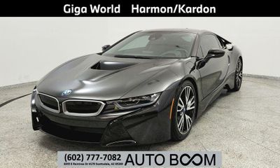 2016 BMW I8 Coupe