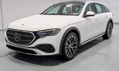 2026 Mercedes-Benz E-Class E450 4MATIC ALL