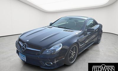 2009 Mercedes-Benz SL-Class SL550