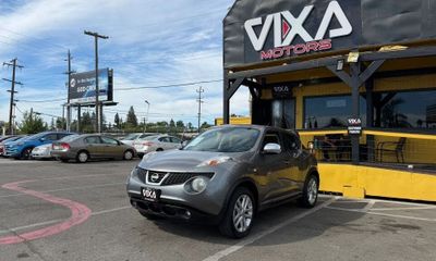 2013 Nissan Juke S