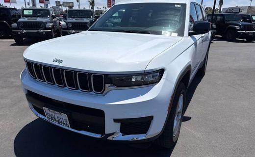 2025 Jeep Grand Cherokee L