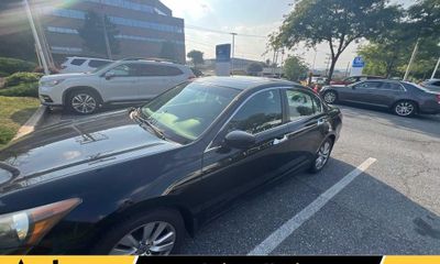 2012 Honda Accord EX L V6