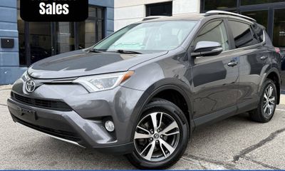 2016 Toyota RAV4 XLE