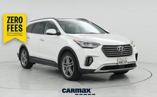 2017 Hyundai Santa FE TOP