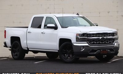 2017 Chevrolet Silverado LTZ