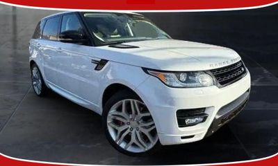 2015 Land Rover Range Sport Autobiography