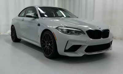 2020 BMW M2 Competition