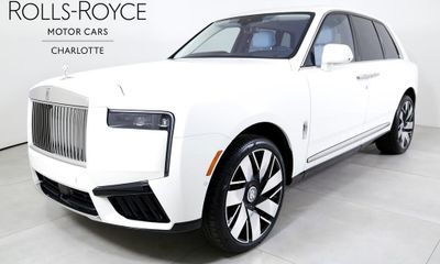 2027 Rolls-Royce Cullinan