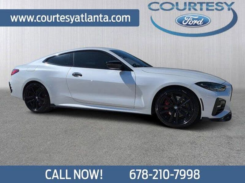 2023 Bmw 4 Series — a typically priced live listing