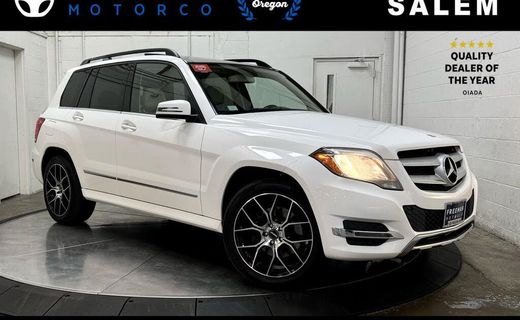 2013 Mercedes-Benz GLK-Class GLK350 4 Matic
