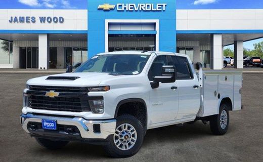 2026 Chevrolet Silverado HD Work Truck