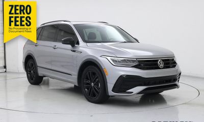 2022 Volkswagen Tiguan SE R Line