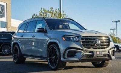 2026 Mercedes-Benz GLS-Class GLS450 4MATIC