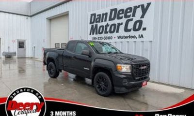 2021 GMC Canyon Elevation