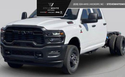 2026 Ram 3500 Tradesman