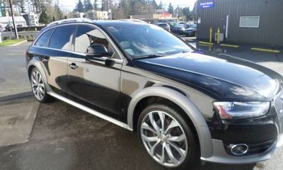 2015 Audi A4 Allroad Quattro Premium Plus