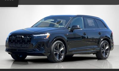 2026 Audi Q7 Quattro Premium Plus