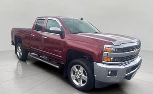 2017 Chevrolet Silverado LT